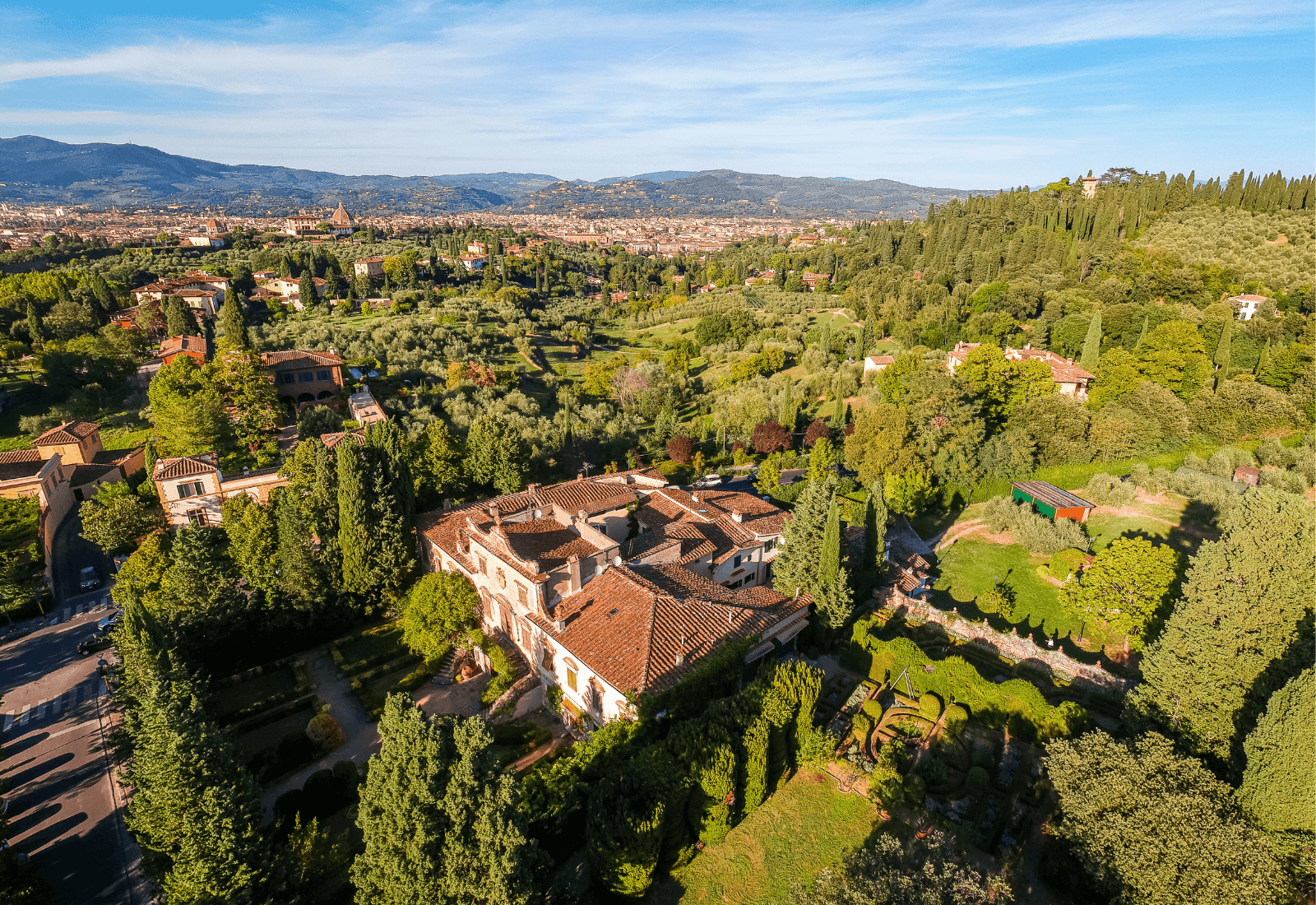 Firenze Venduta Villa Selva E Guasto O Dolgoroukoff In Via San