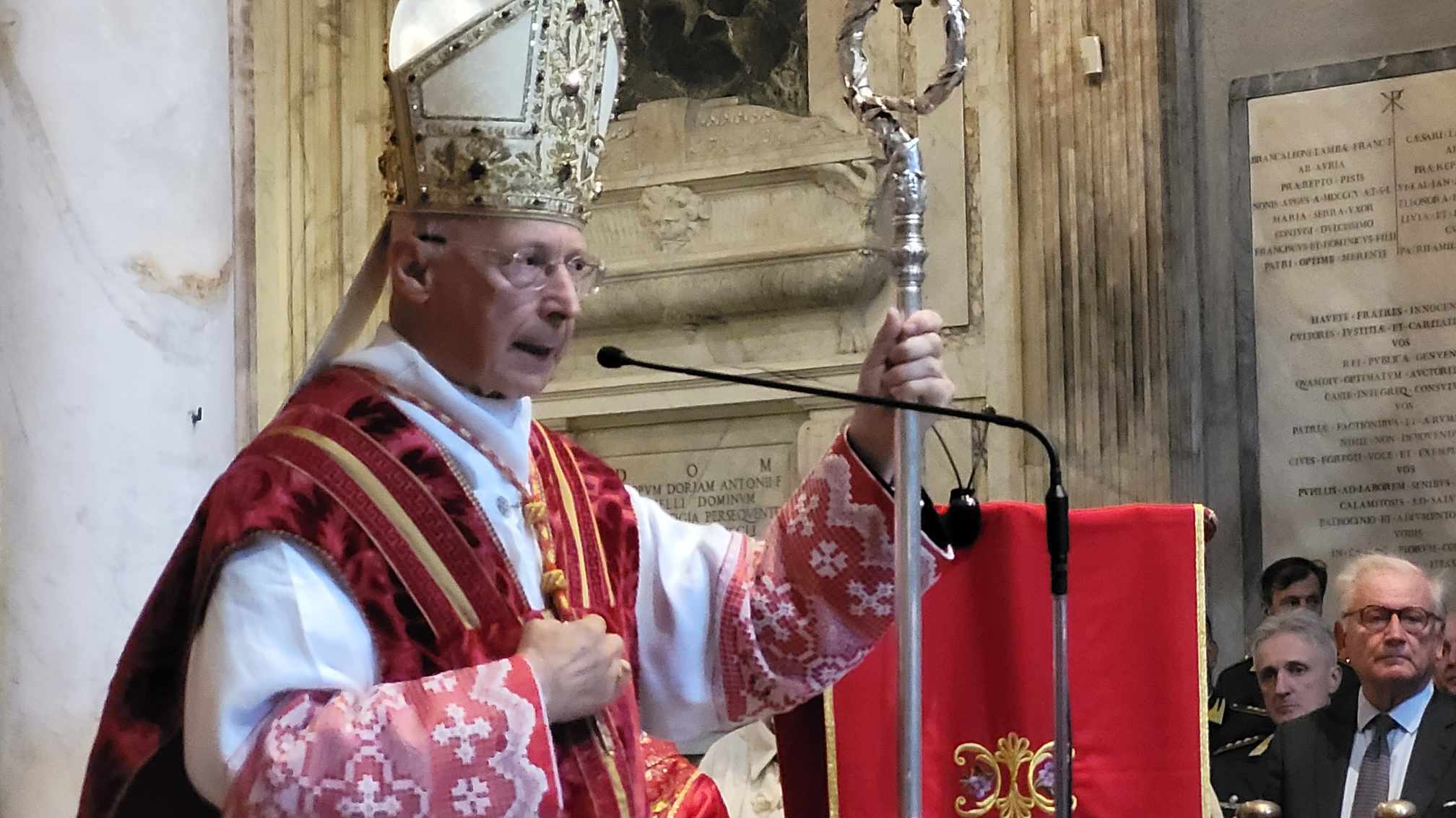 Celebrata A Genova La Festa Di San Matteo Patrono Della Guardia Di