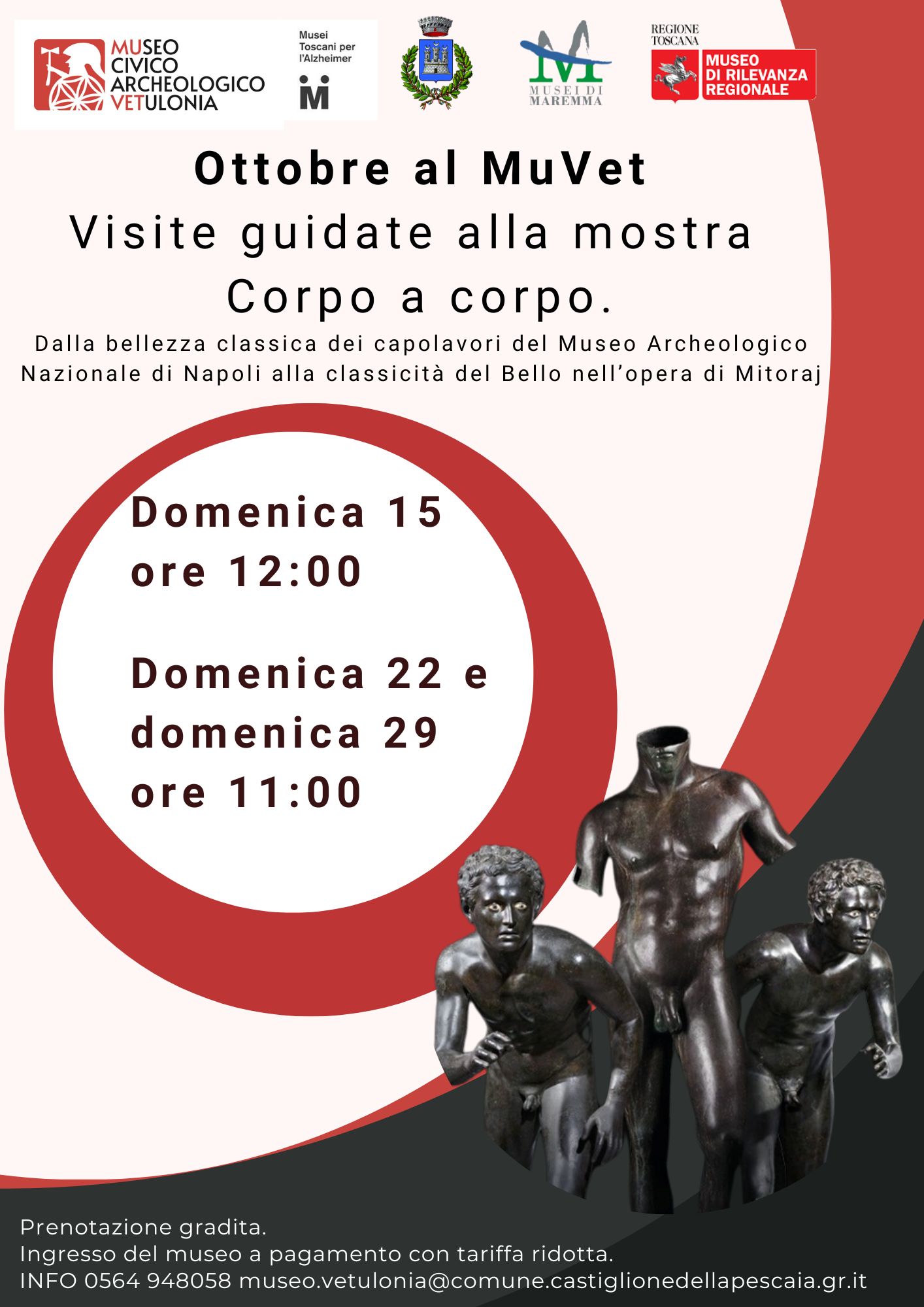 Per Tutto Il Mese Di Ottobre Visite Guidate Domenicali Al Muvet Agenparl