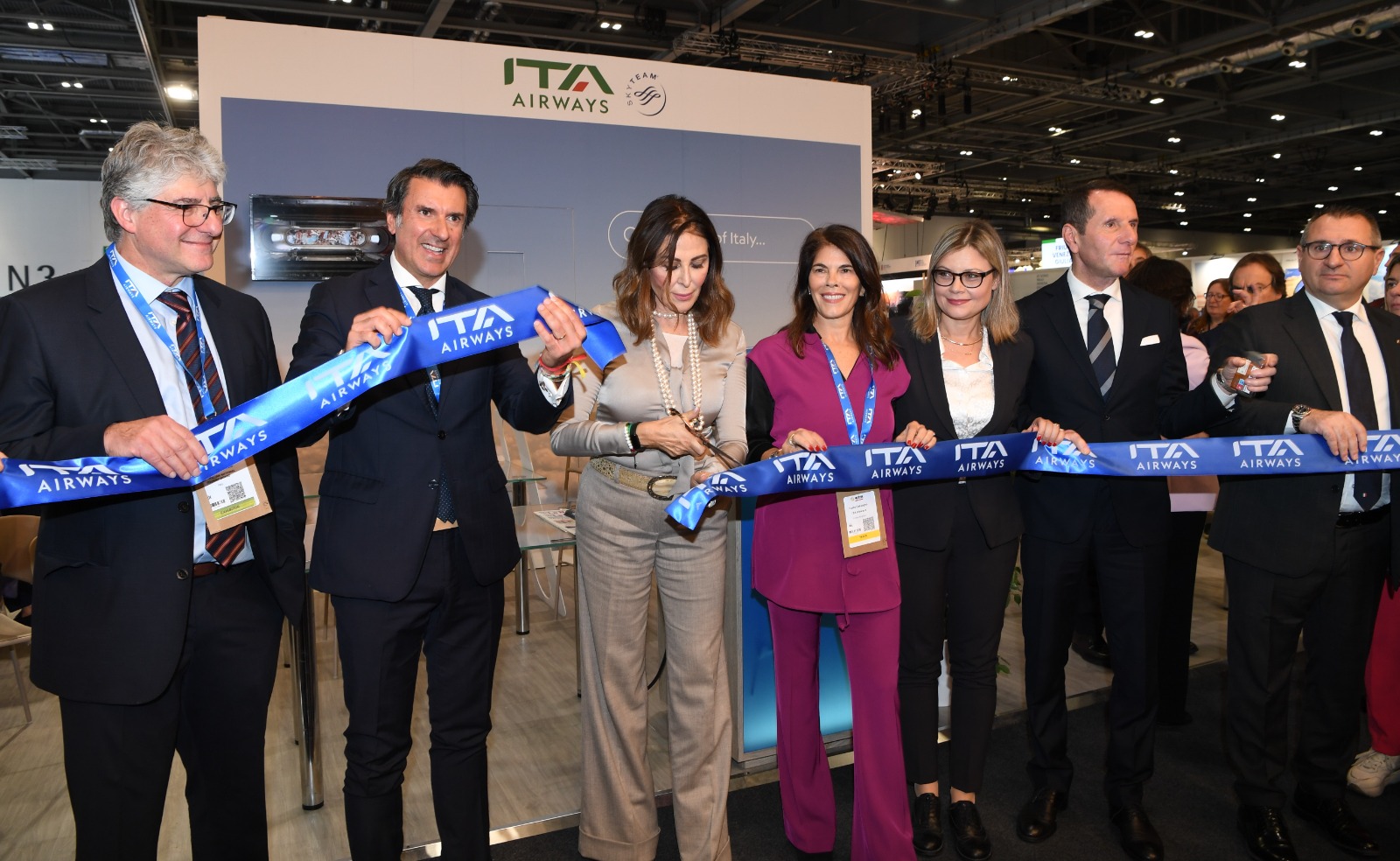 Comunicato Stampa Ita Airways Partecipa Al World Travel Market Europe