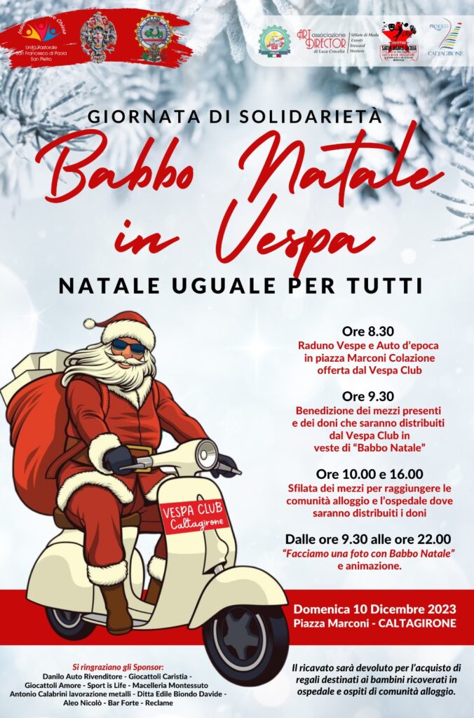 Domenica 10 Dicembre Natale Uguale Per Tutti Giornata Di