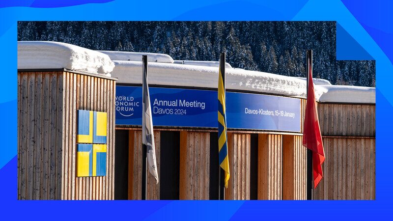 Il World Economic Forum 2024 Prende Il Via A Davos Con Il Tema Chiave