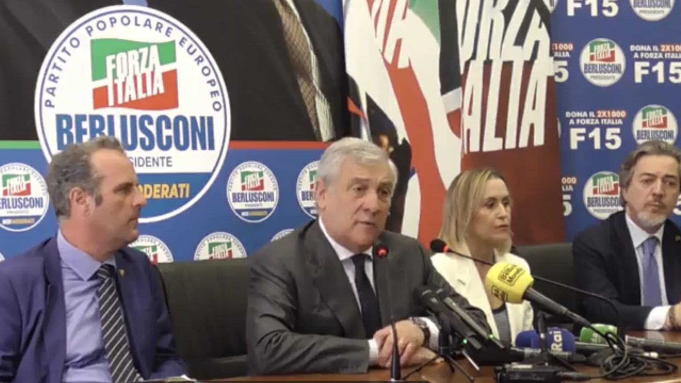 Mo Tajani Pronti A Invio Di Truppe Con Altri Paesi Se Si Volesse