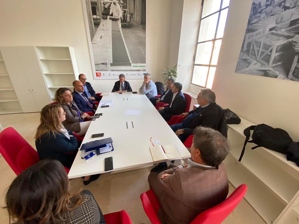 IL COMUNE COMUNICA – tavolo per lo sviluppo industriale dell’area metropolitana: oggi l’incontro del vicesindaco con i rappresentanti di Atos, Lutech e NTT Data e sindacati