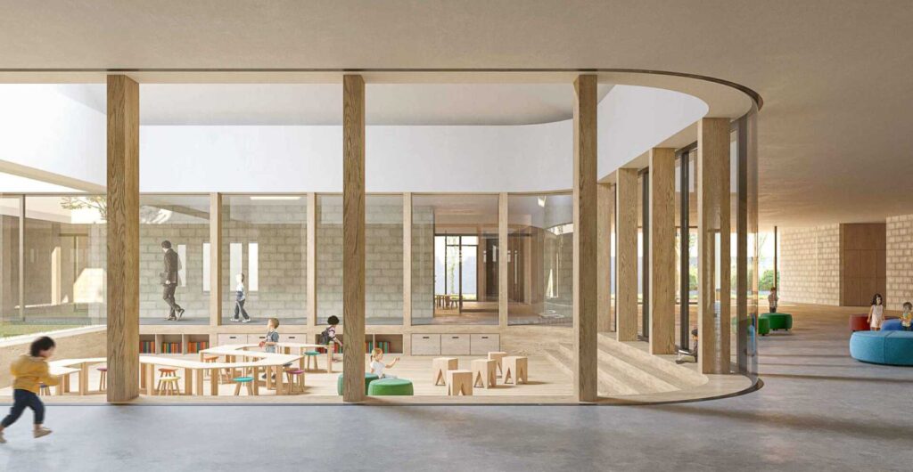 IL COMUNE COMUNICA – la giunta approva il progetto preliminare per la realizzazione di un polo innovativo per l’infanzia nel Municipio IV