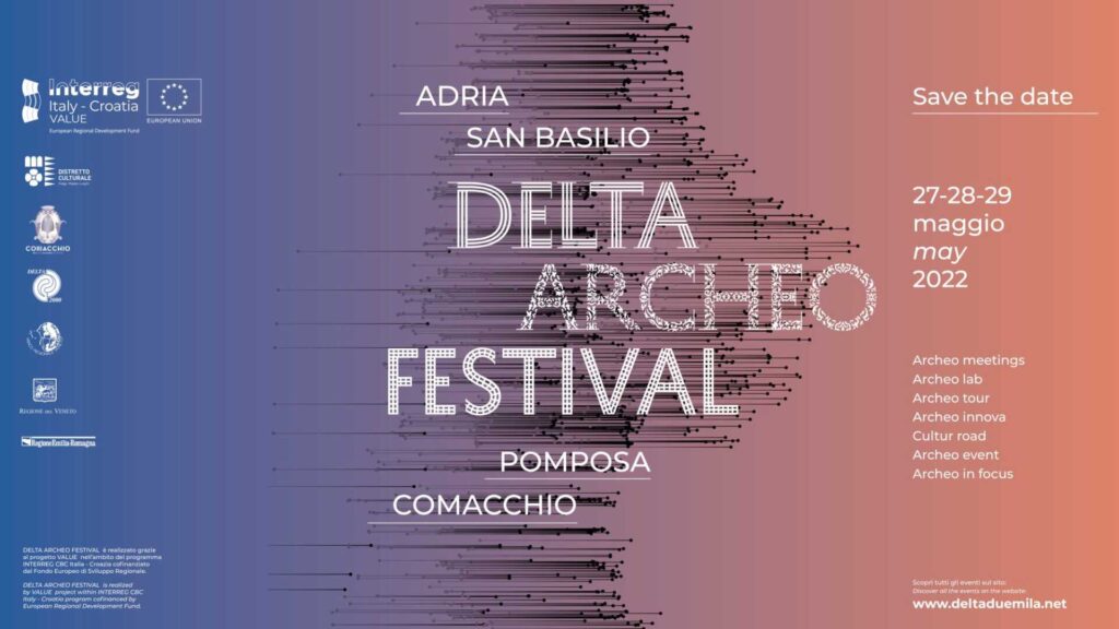 Delta Archeo Festival dal 27 al 29 maggio all’Abbazia di Pomposa