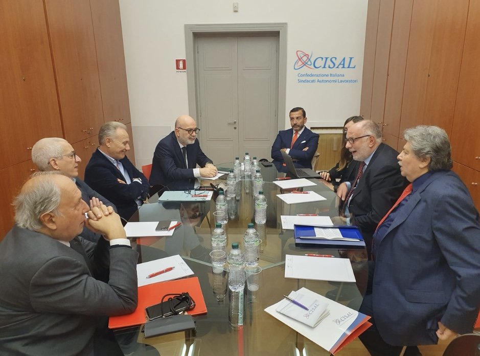 CISAL | EDITORIA APERTE TRATTATIVE NUOVO CONTRATTO GIORNALISTICO FIGEC CISAL-USPI