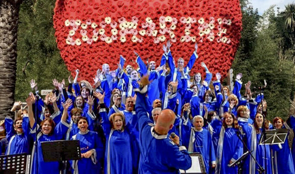“Una colomba corale in sospeso”. Musica,arte,ambiente: insieme per la pace con la Pasqua solidale di Zoomarin