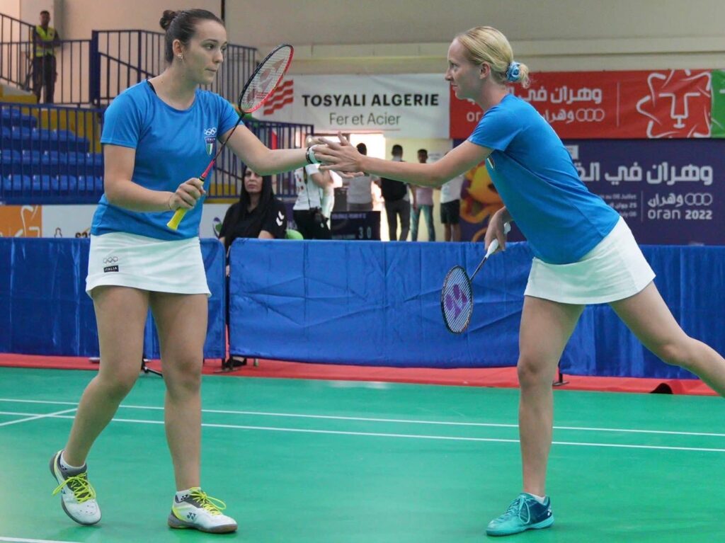 Badminton: Oran 2022, storica finale per Fink e Hamza