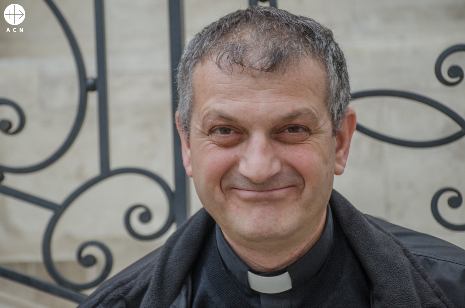 L’Arcivescovo di Homs dei Siri, con ACS Italia, incontra il