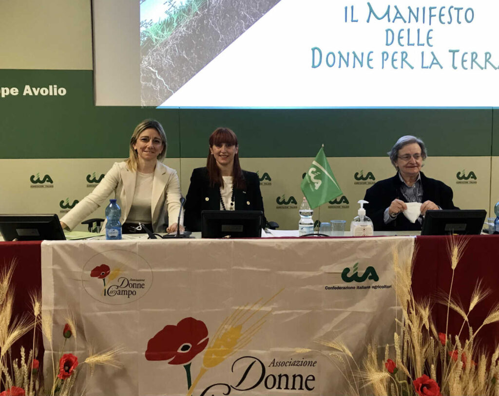 Pina Terenzi confermata presidente di Donne in Campo-Cia