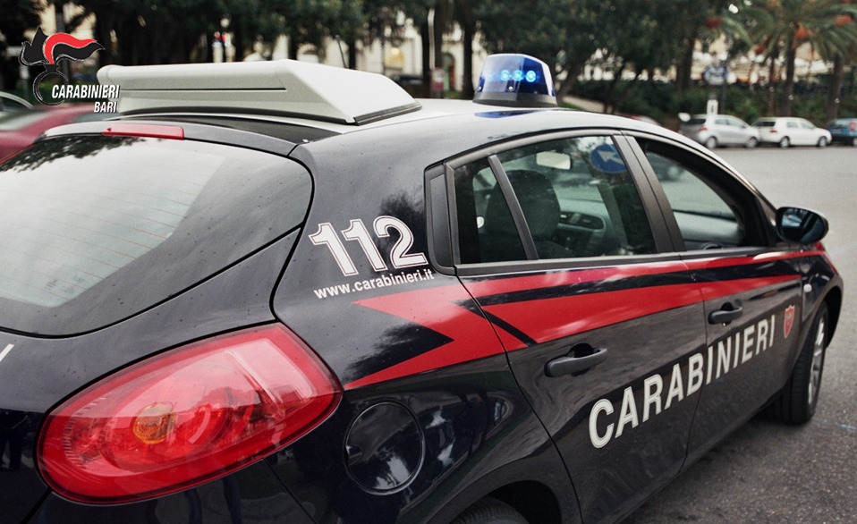 Altamura. Eseguita dai Carabinieri un’ordinanza di custodia cautelare in carcere per violenza sessuale e pornografia minorile.