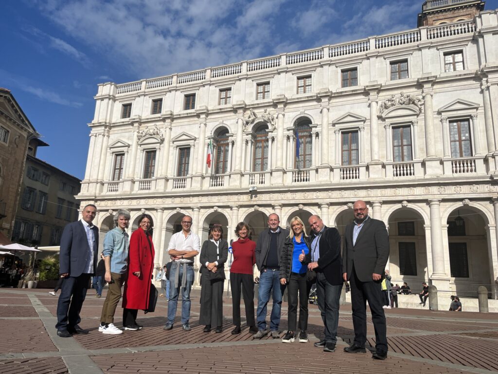 Pesaro Città Creativa Unesco a Bergamo