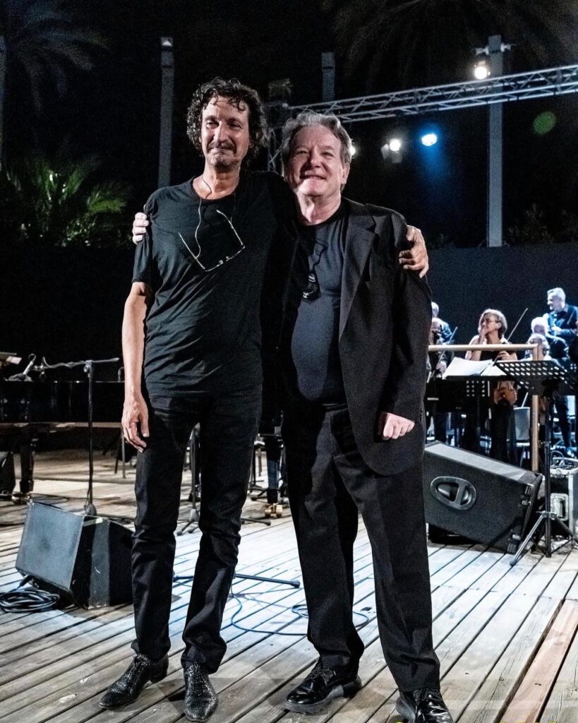 Comunicato Stampa – Sergio Cammariere a Pineto