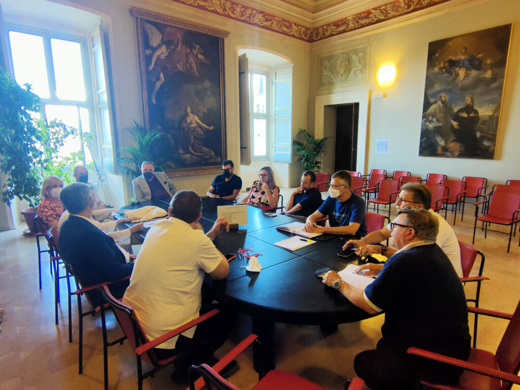 Festival dei Due Mondi: la Conferenza dei Capigruppo ha incontrato la direttrice Veaute