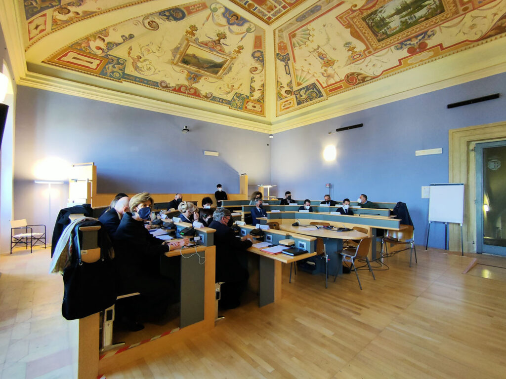 Prossima seduta del Consiglio comunale | Giovedì 28 luglio, ore 9.30