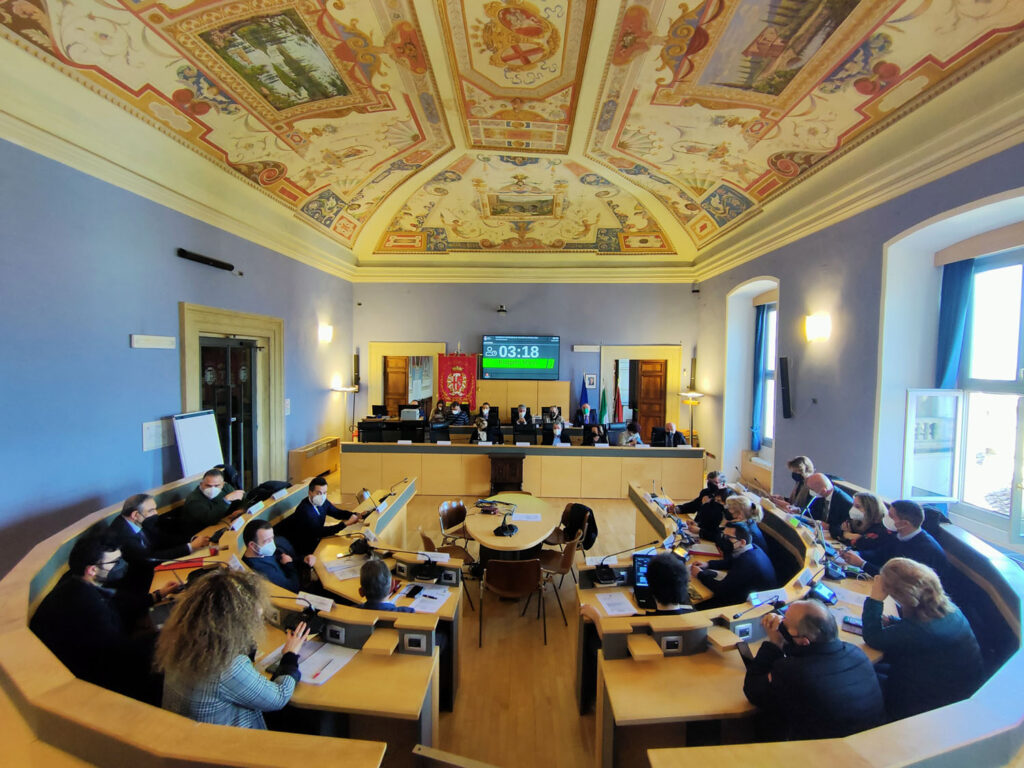 Consiglio comunale | Prossima seduta giovedì 10 novembre, ore 15