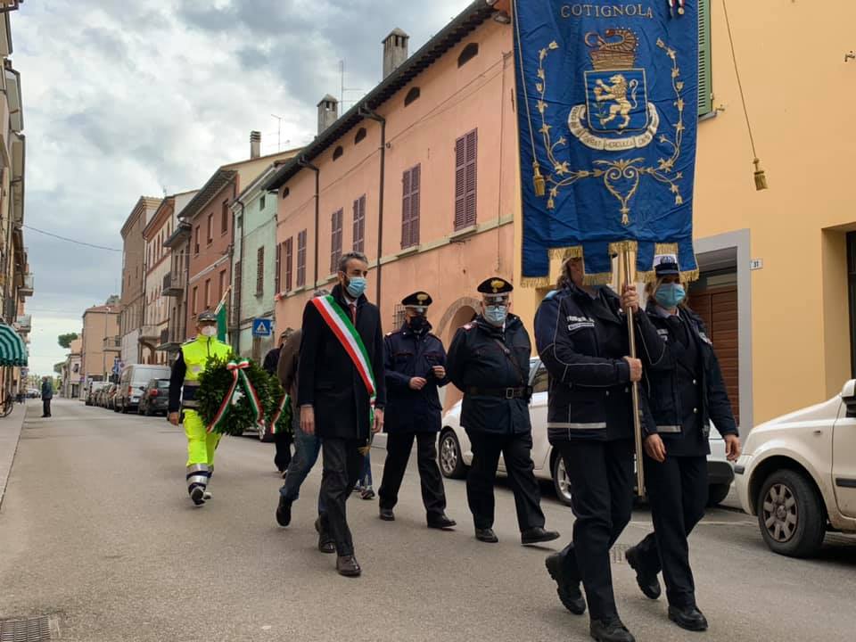 COMUNICATO STAMPA – Cotignola: “Memorie di Fiume” per celebrare il 77° anniversario della Liberazione