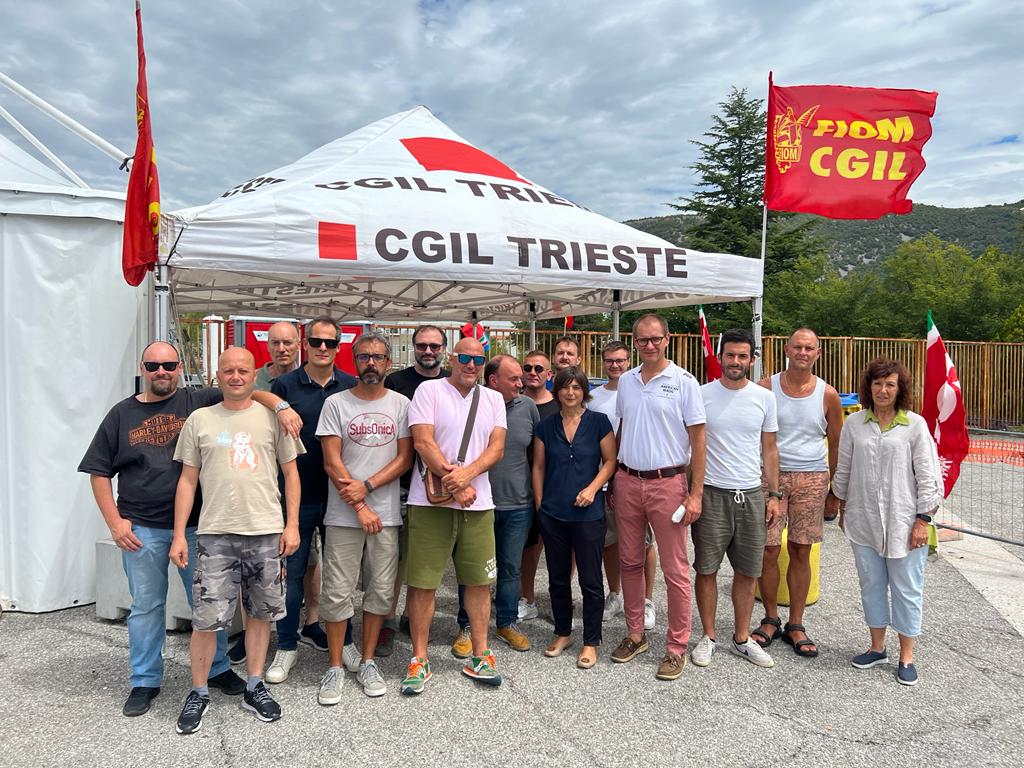 Wartsila: Serracchiani, per Trieste centrale azione Fincantieri e Msc (foto)