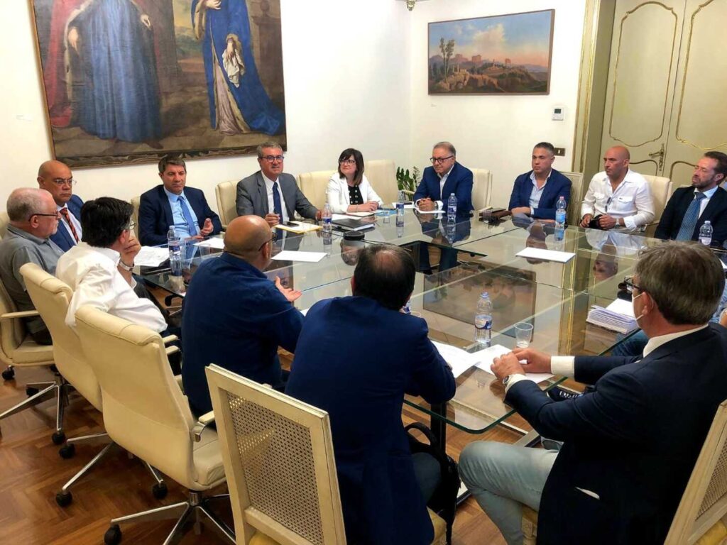 Diga Rosamarina, intervento della Protezione civile regionale per garantire irrigazione nel comprensorio di Campofelice