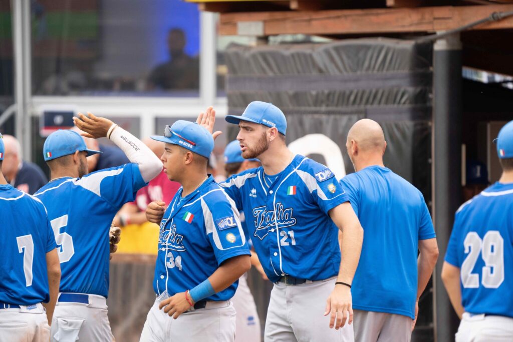 L’Italia battuta dalla Repubblica Ceca nella finalina per il bronzo