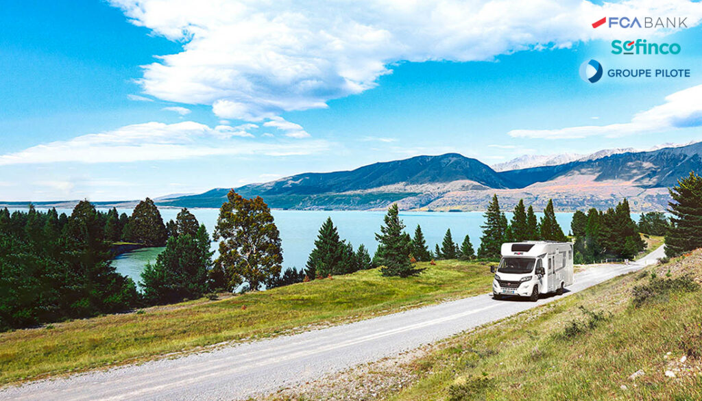 FCA Bank e Sofinco: estesa la partnership con Groupe Pilote, uno dei leader nel settore dei camper
