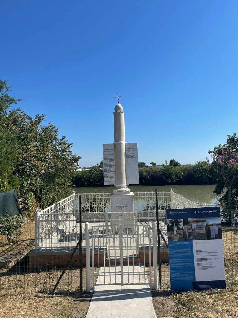 RINASCE IL MONUMENTO DI INIZIO ‘900 A VICONOVO. VICESINDACO: ALTRO RISULTATO CONCRETO DEL TOUR DELLE FRAZIONI. ORA GIÀ IN PROGRAMMA NUOVI INTERVENTI”