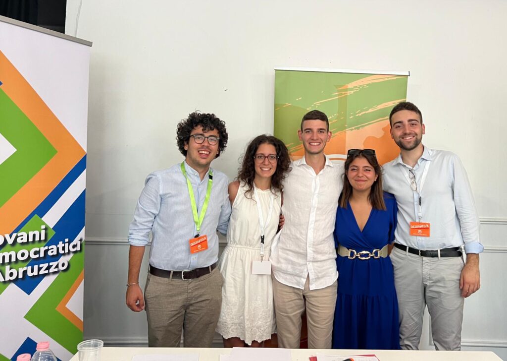 Giovani Democratici abruzzesi, Congresso a Pescara. Saverio Gileno proclamato segretario, “Recuperare terreno per ragazze e ragazzi nella nostra regioneâ€. Le altre cariche