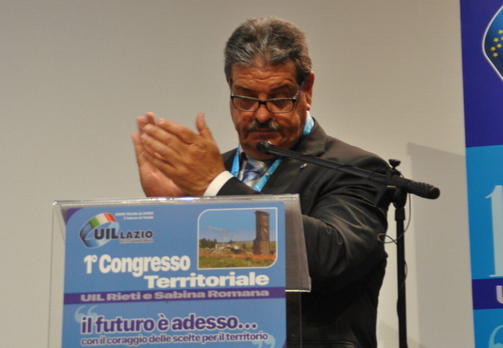 Le retribuzioni nel reatino, Paolucci (Uil Rieti): “Lavoratrici e lavoratori con salari più bassi della media regionale”.