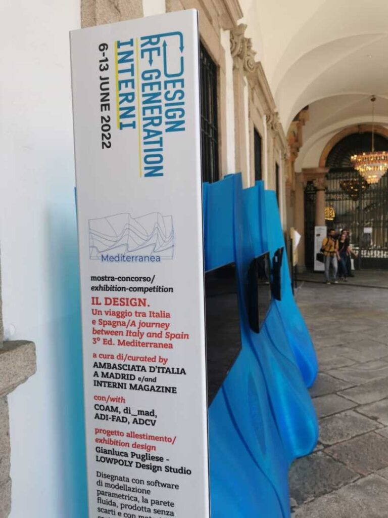 Ambasciata d’Italia Madrid I COMUNICATO STAMPA I Partecipazione dell’Ambasciata d’Italia al FuoriSalone di Milano
