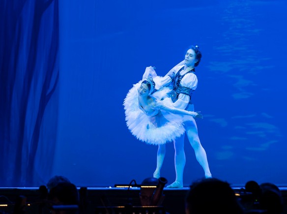 C.S.Al via domani il Festival Internazionale di Mezza Estate con IL LAGO DEI CIGNI 28 Luglio Tagliacozzo