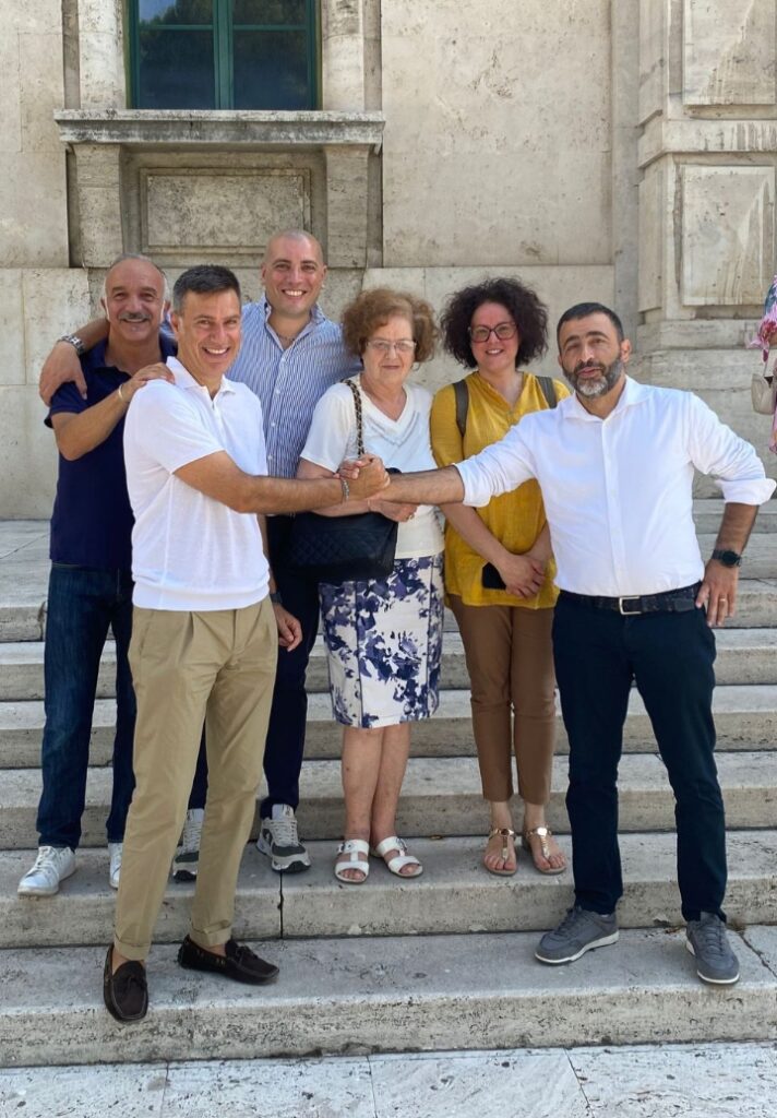 CS ABRUZZO -FDI, A BUSSI DUE NUOVI INGRESSI, GLI AMMINISTRATORI SALVATORE E MATRICCIANI