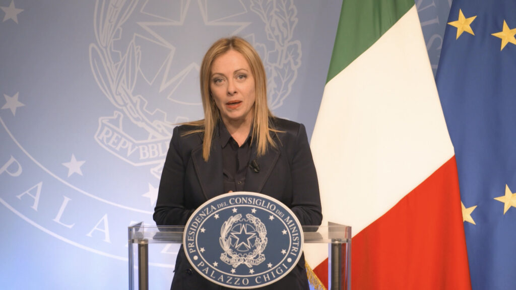 Italia-USA, Meloni: nostre relazioni sono storicamente forti