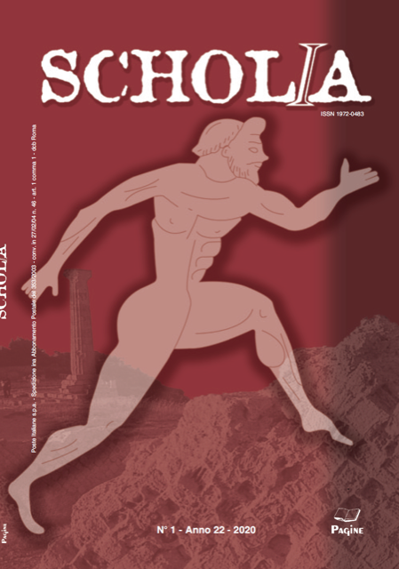 comunicato Thaumazein a Francavilla: meravigliare con il greco e il latino