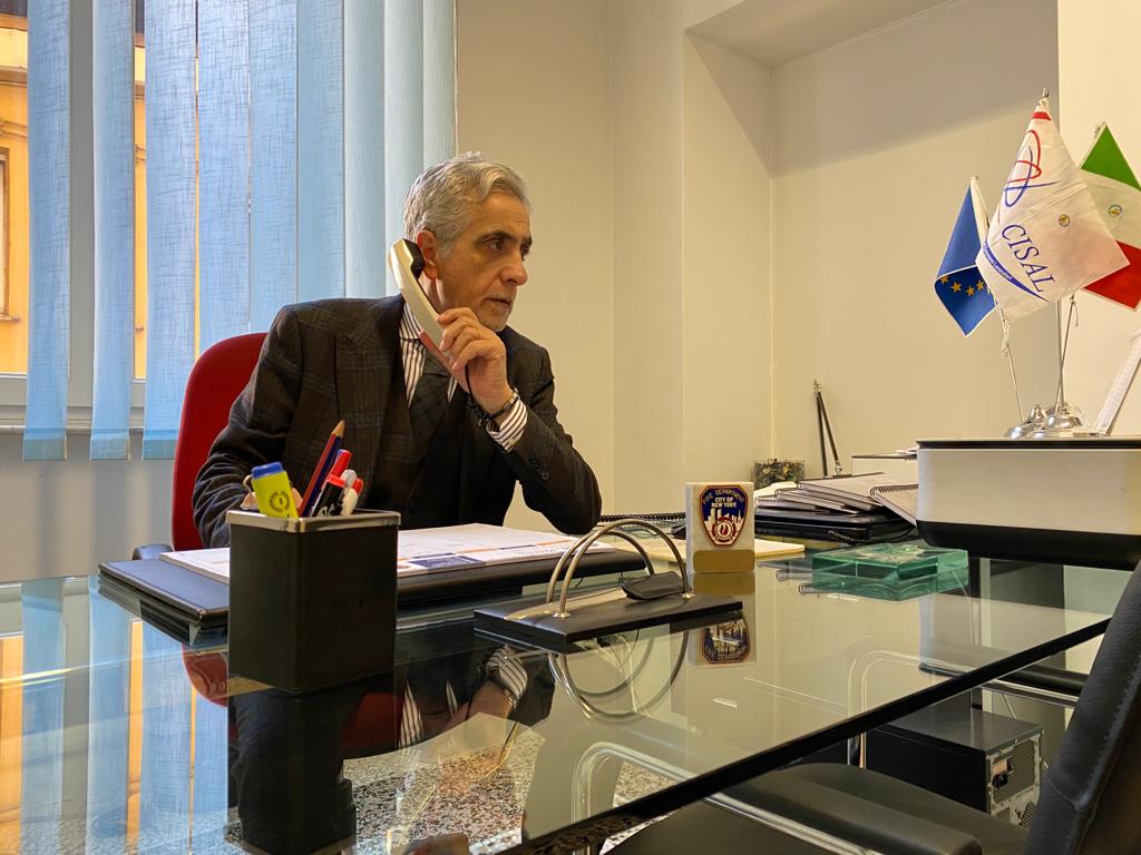 CISAL | EMERGENZA CLIMA, FEDERDISTAT CISAL AL GOVERNO: POTENZIARE CORPO VIGILI DEL FUOCO
