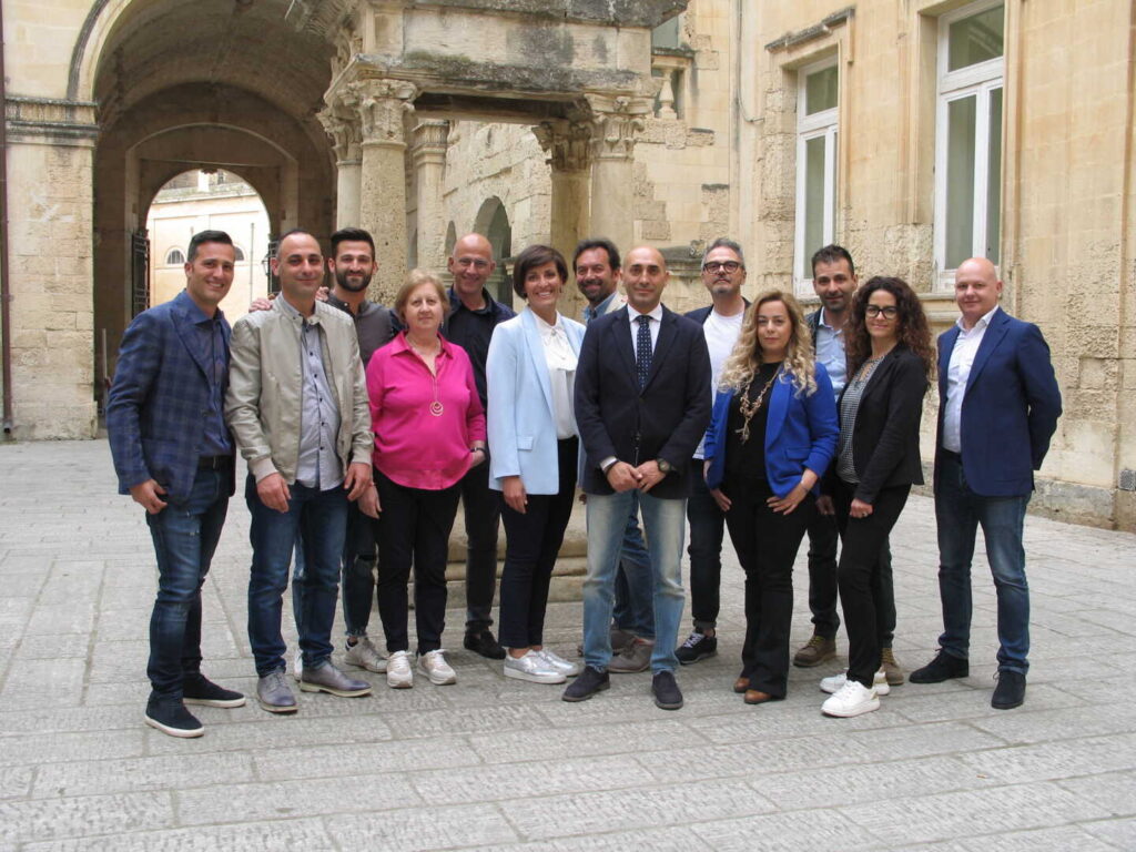 CS San Cesario di Lecce, al via l’amministrazione Distante
