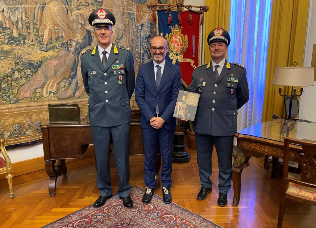 Cambio di guardia ai vertici regionali della Guardia di Finanza – Comunicato stampa