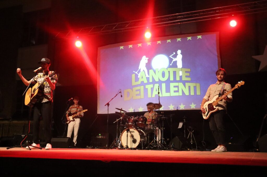 CS NOTTE DEI TALENTI