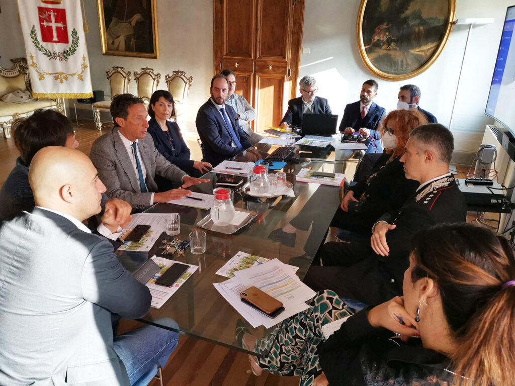 COMUNICATO STAMPA – Unione: la giunta incontra il nuovo capitano della Compagnia Carabinieri di Lugo