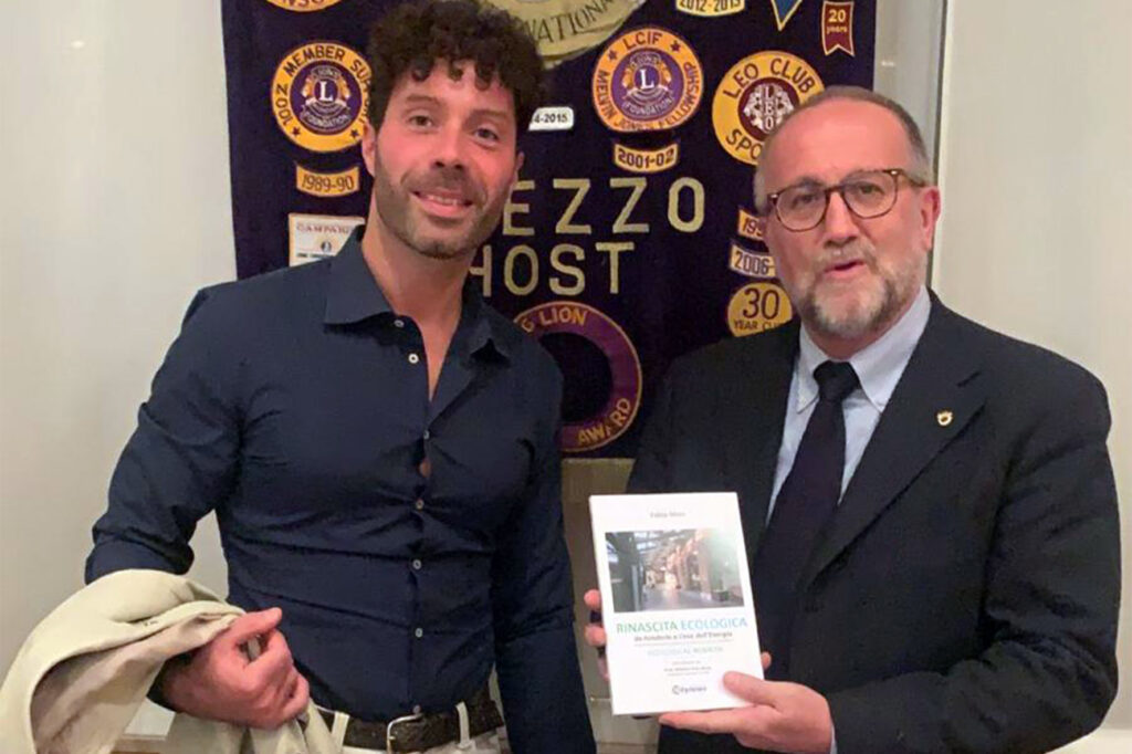 Lions Club Arezzo Host – Fabio Mori è il nuovo presidente del Lions Club Arezzo Host