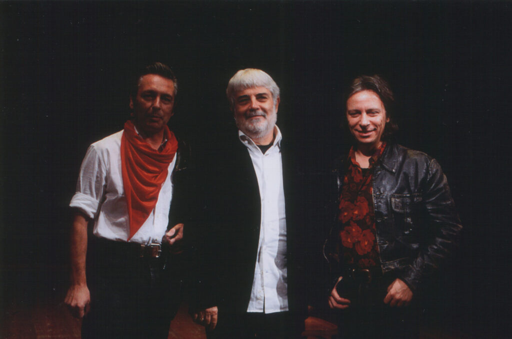 RITORNA AL MONSANO FOLK FESTIVAL IL NUOVO GRANDE PROGETTO MUSICALE DI MACINA-GANG