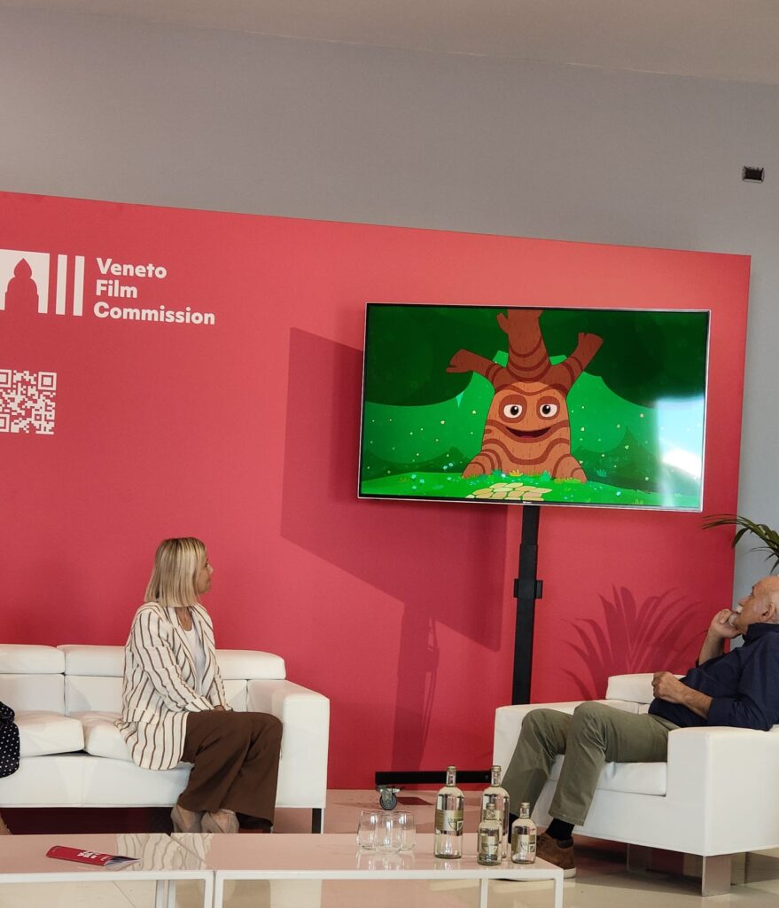 1808-2022 MOSTRA DEL CINEMA. LA REGIONE VENETO RACCONTA CON 3 CARTOONS DEGLI ALCUNI LA VITA DEI BAMBINI DURANTE IL LOCKDOWN PER IL COVID