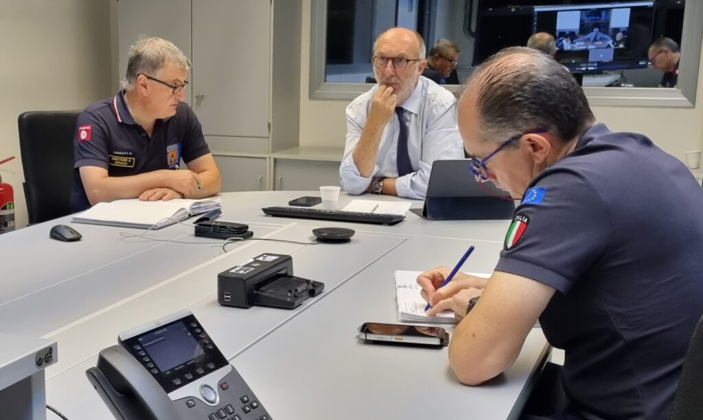 (ARC) Prot.civ: Riccardi, collaborazione Cnsas-Vvf per danni tetti Pn