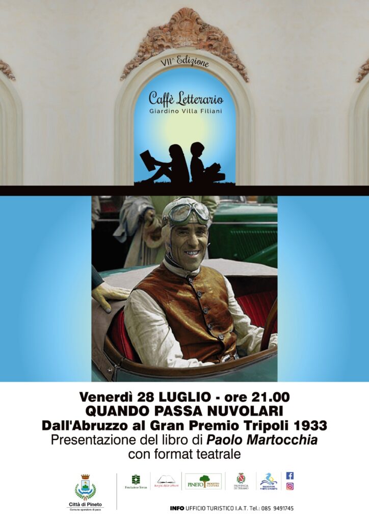 Comunicato – Caffè Letterario a Pineto