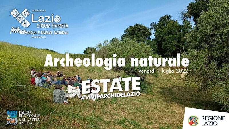Ven 01 Lug – PR Appia Antica – Archeologia Naturale – Sentiero di arte e natura
