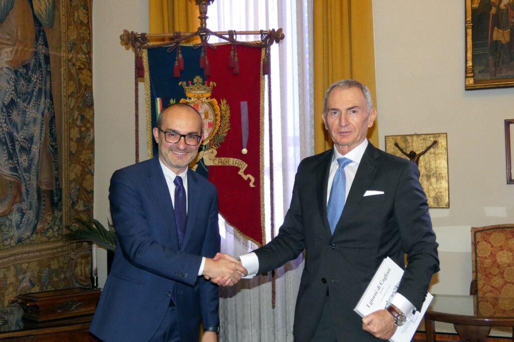 Ricevuto in Municipio dal Sindaco Paolo Truzzu il nuovo Prefetto di Cagliari Giuseppe De Matteis – Comunicato stampa