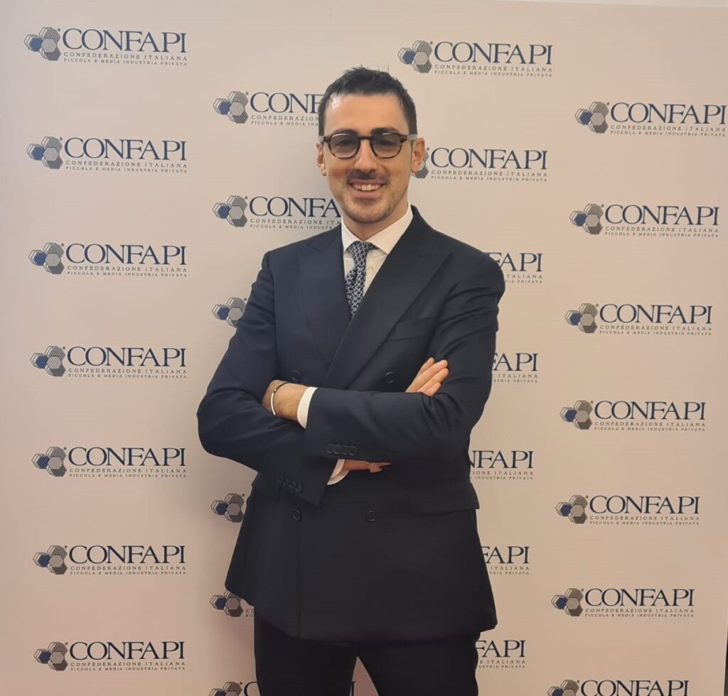 Eustachio Papapietro eletto Presidente nazionale dei Giovani Imprenditori Confapi