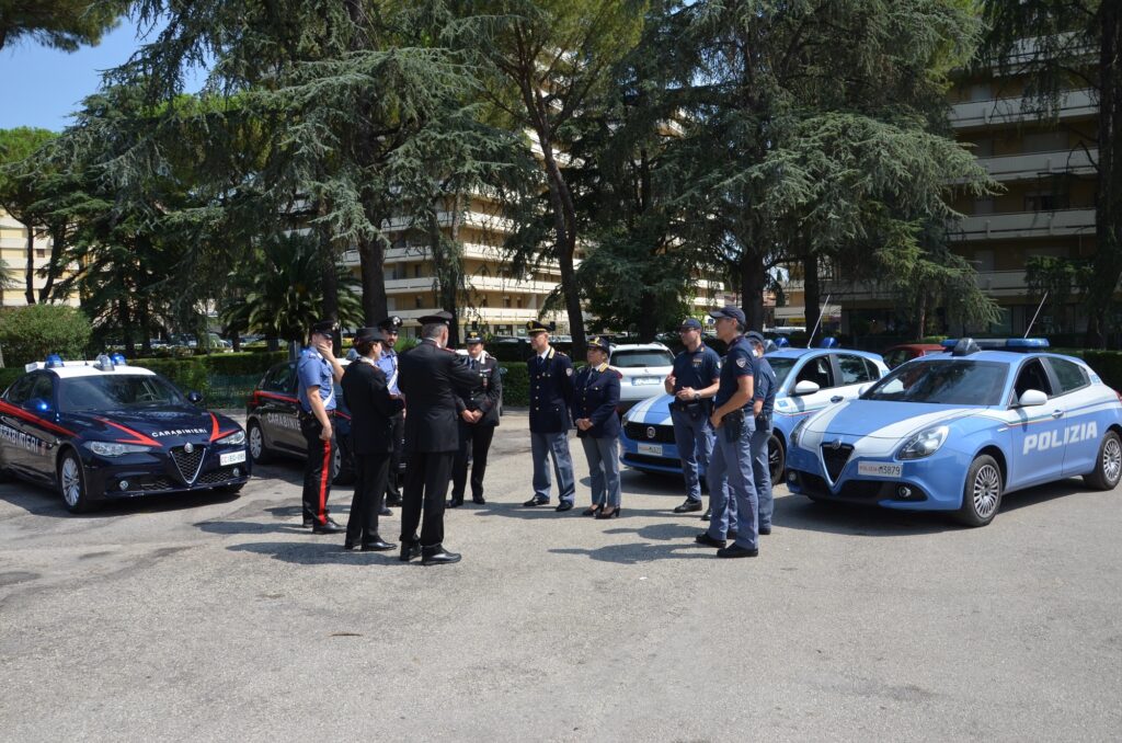 Operazione congiunta Polizia – Carabinieri