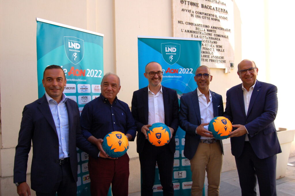 Tutto pronto a Cagliari per la finale del campionato nazionale di Serie AON 2022 di Beach Soccer – Comunicato stampa