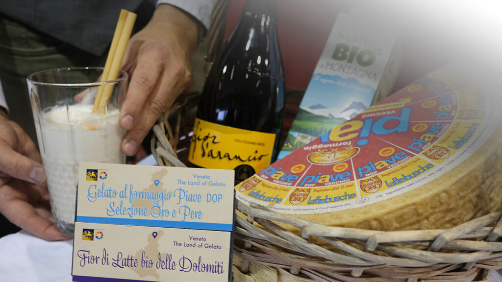 Il gelato e i prodotti del territorio: le grandi eccellenze del Veneto in mostra alla MIG di Longarone